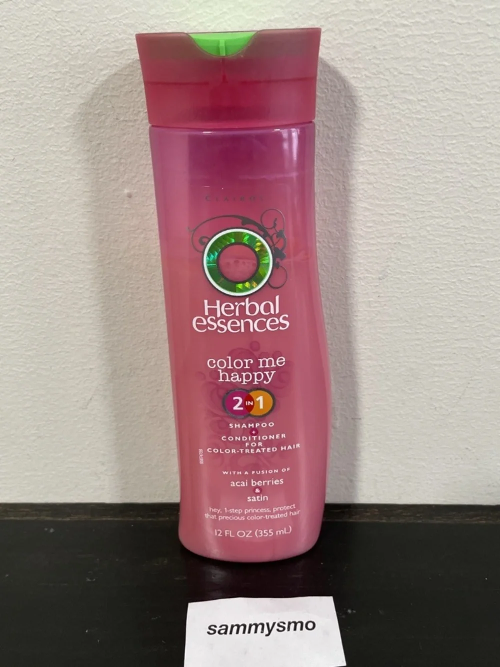 Herbal Essences Color Me Happy 2 in 1 Shampoo/Conditioner Acai Berry &Satin 12oz